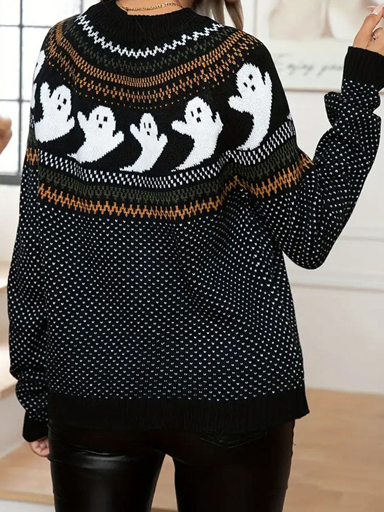 Maglione dal design raffinato