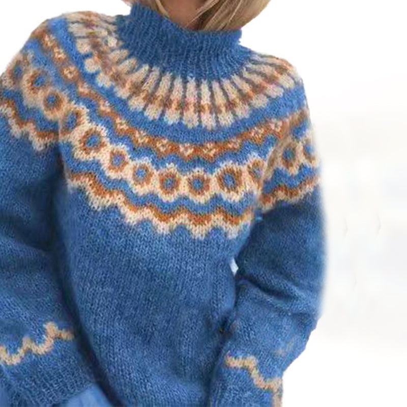 Maglione splendidamente realizzato