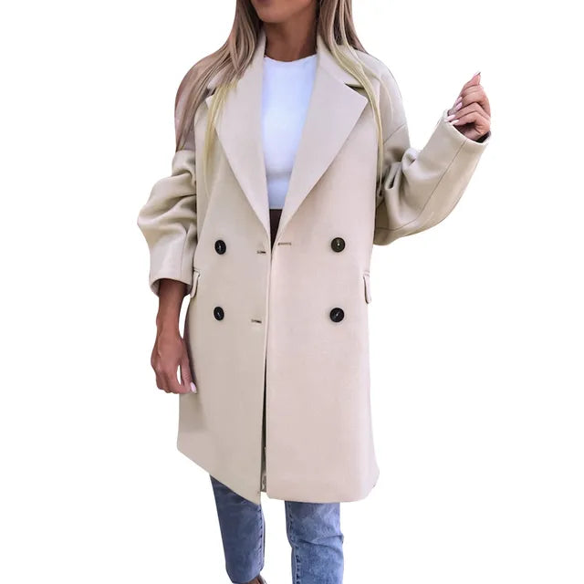 Cappotto dal design raffinato