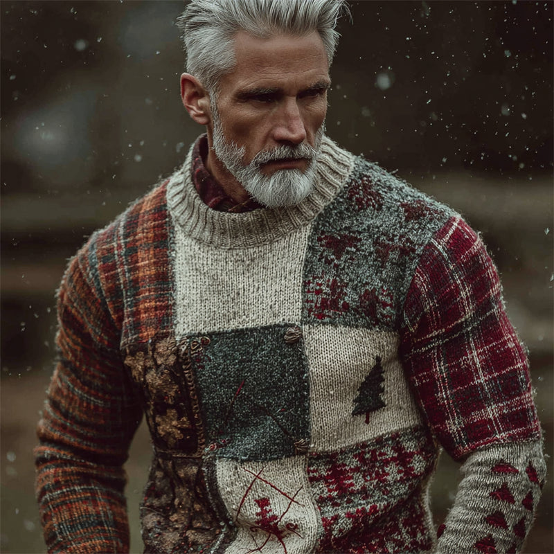 Maglione dal design classico