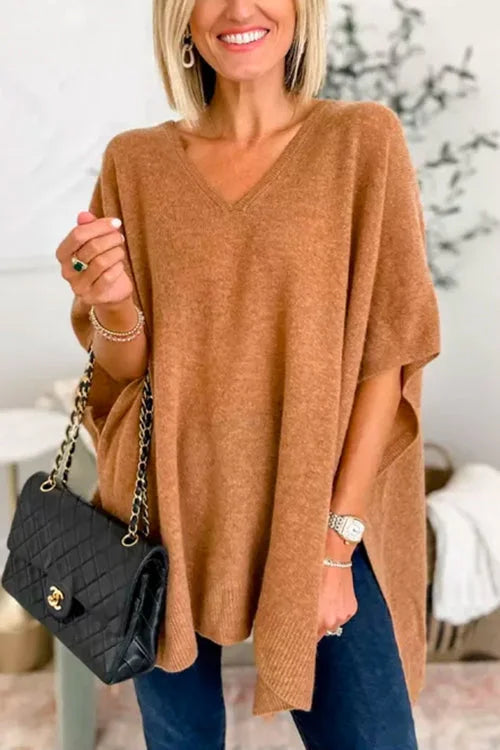 Maglione dal design classico