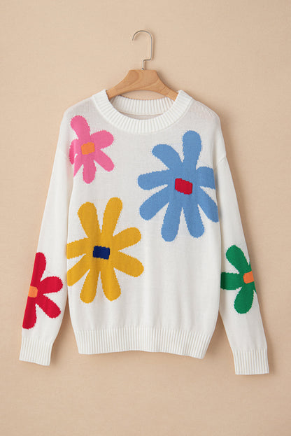 Maglione in stile vintage senza tempo