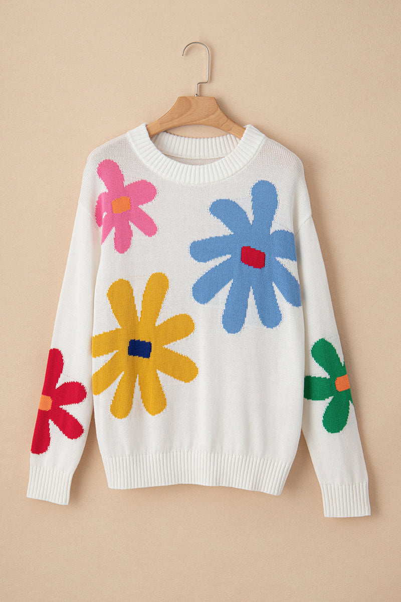 Maglione in stile vintage senza tempo