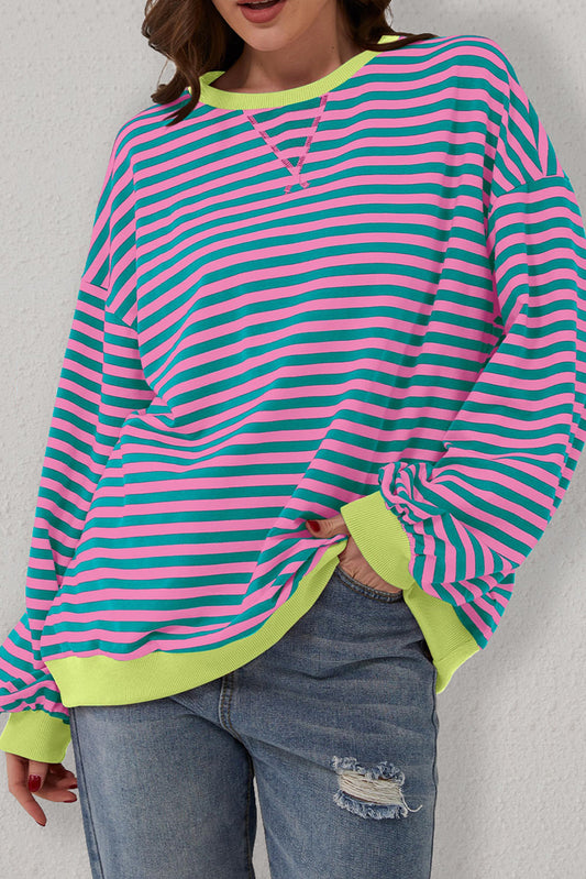 Maglione dal design curato