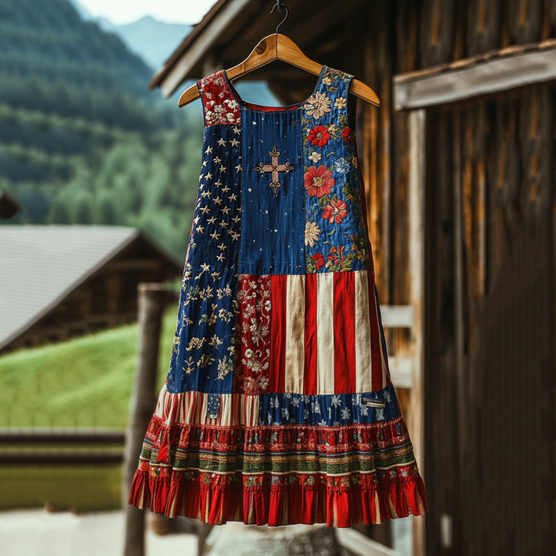 Vestito dal design curato