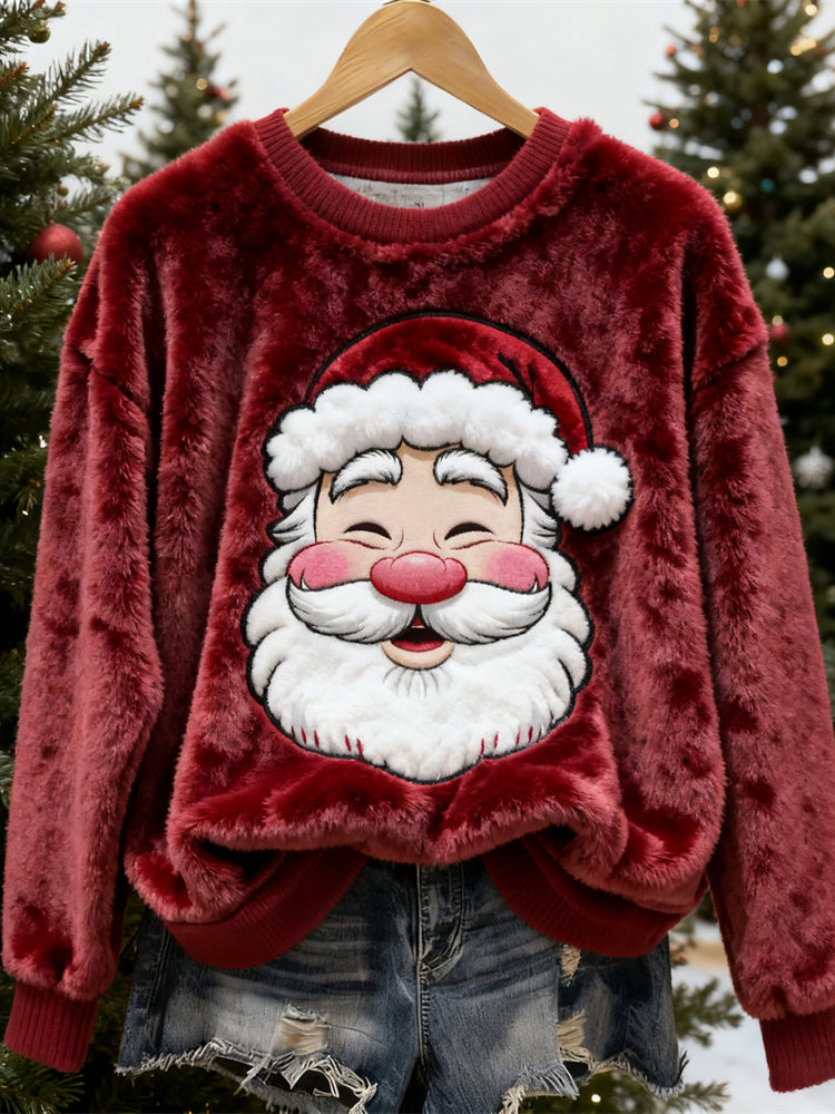 Maglione dal design curato