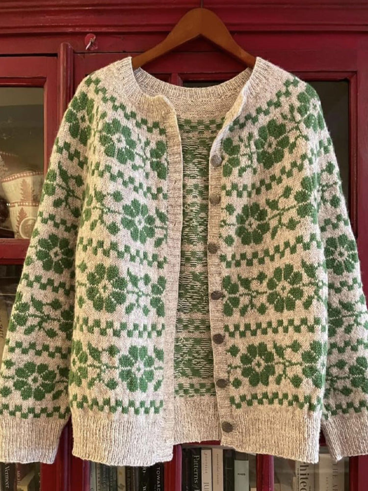 Maglione ispirato al vintage