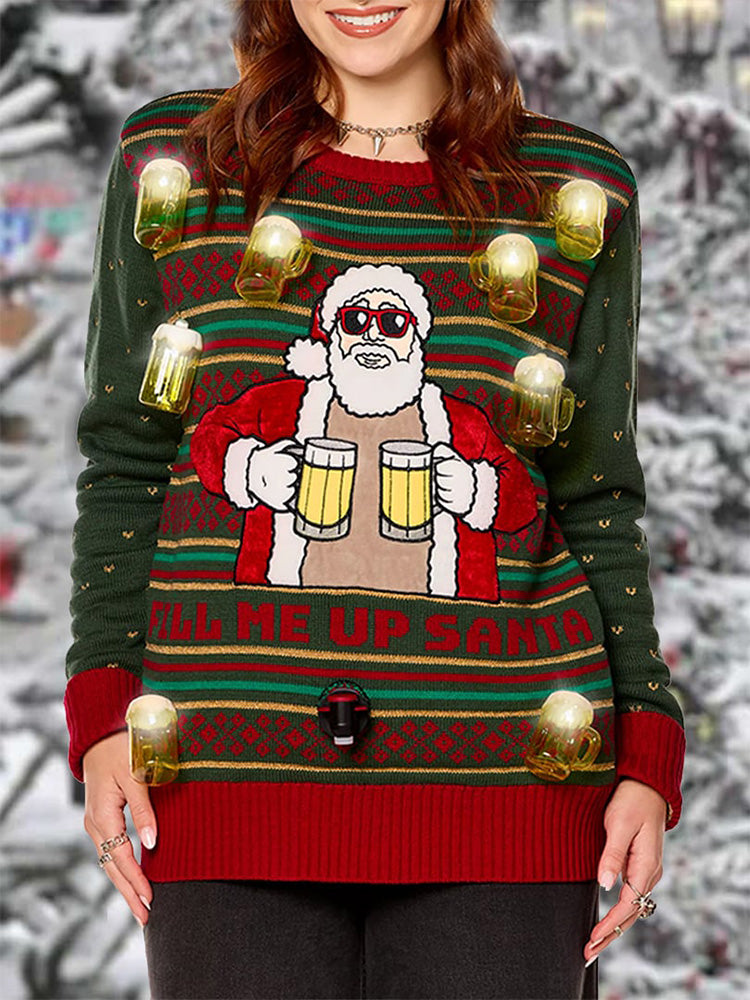 Maglione dal design raffinato