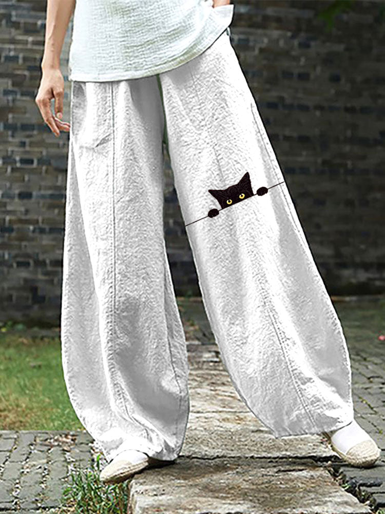 Pantaloni ispirato al vintage