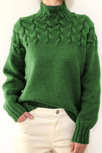 Maglione dal design raffinato