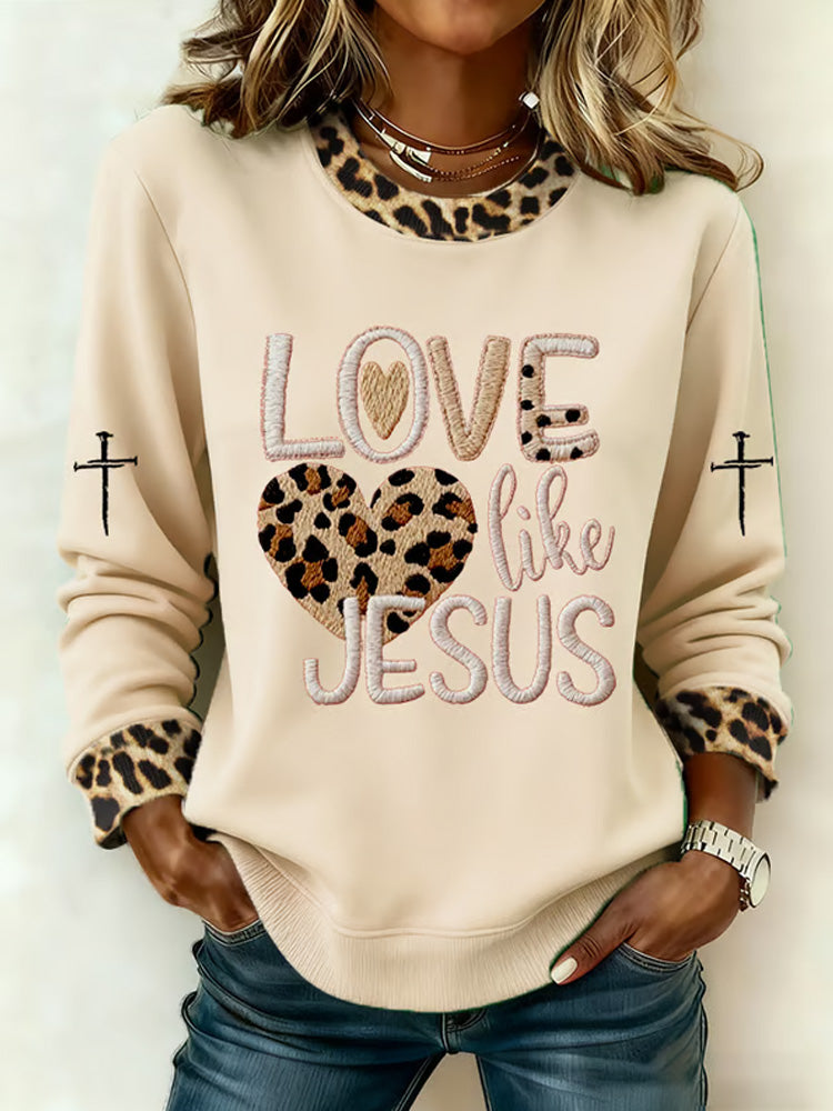 Comstylish Women's Retro Plaid Faith Hoodie