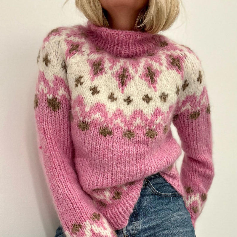 Maglione dal design raffinato