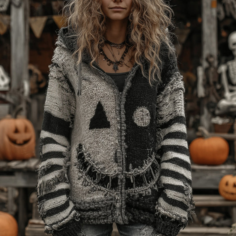 Cardigan in stile vintage senza tempo