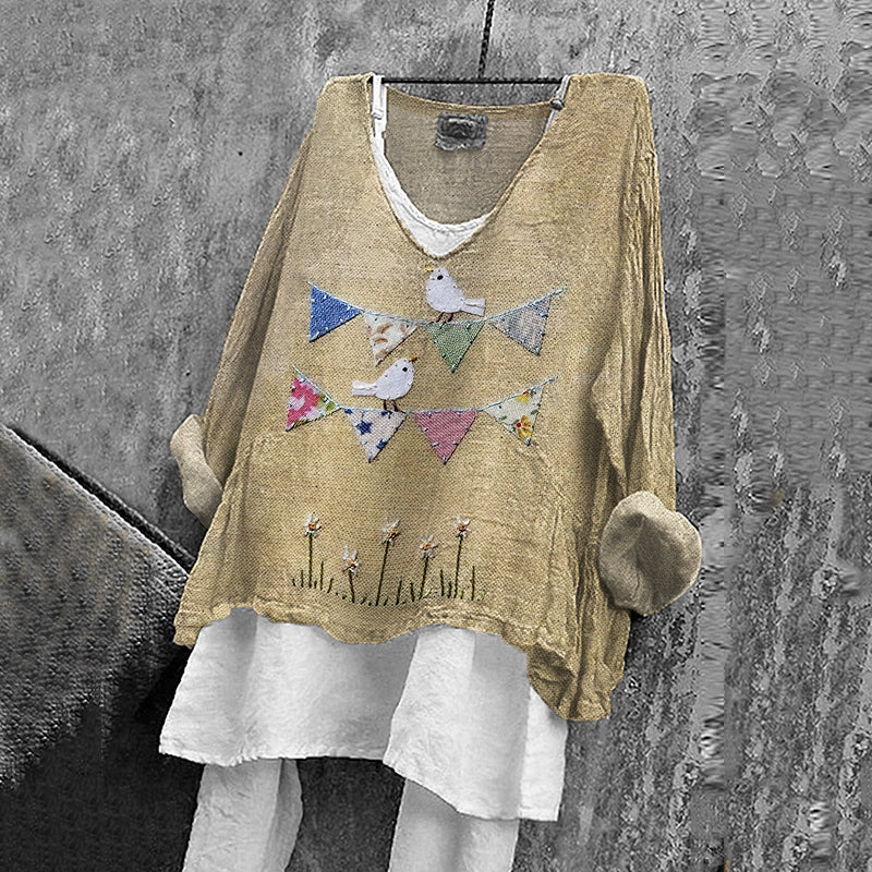 Camicia dal design curato