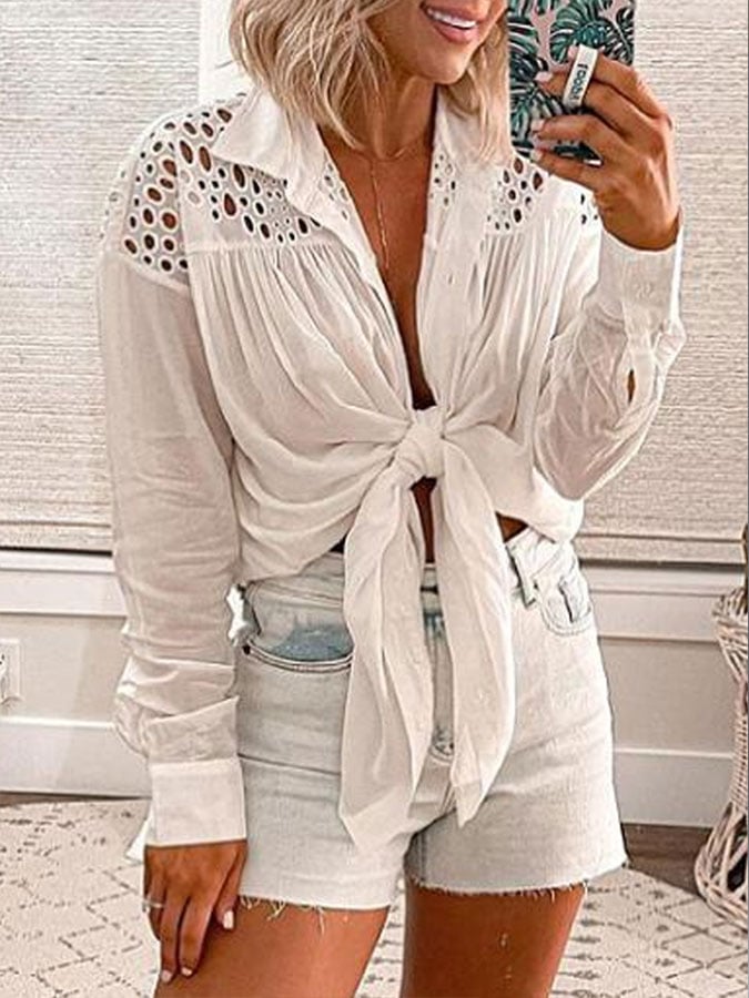 Camicia dal design classico