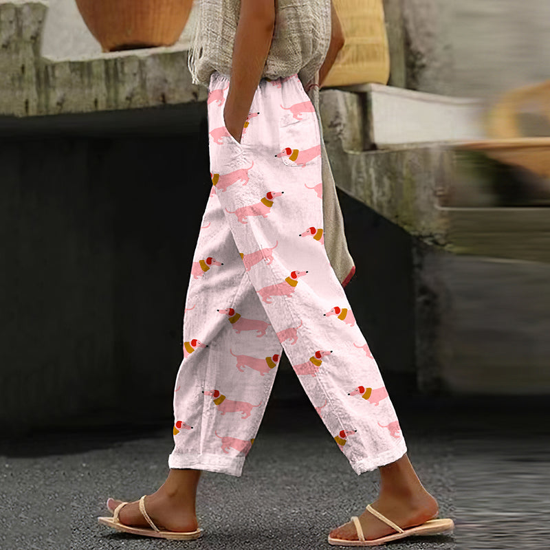 Pantaloni dal design classico