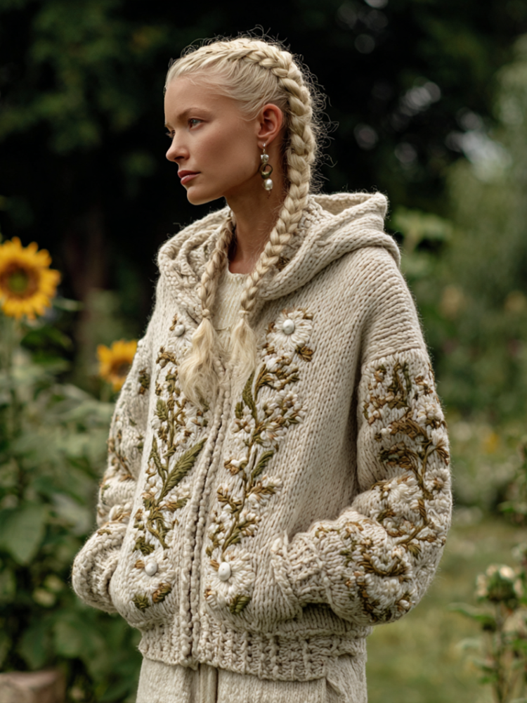 Maglione splendidamente realizzato