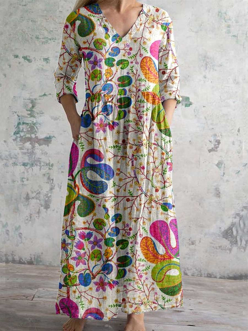 Vestito ispirato al vintage