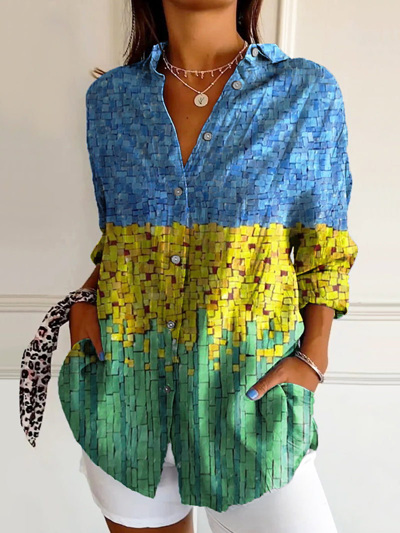 Camicia dal design curato
