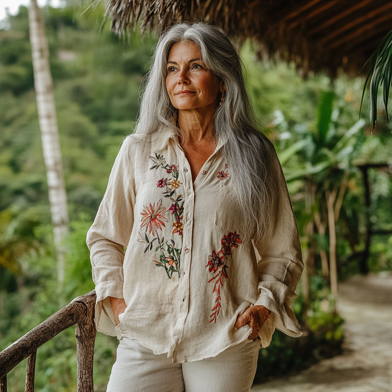 Camicia vintage classico