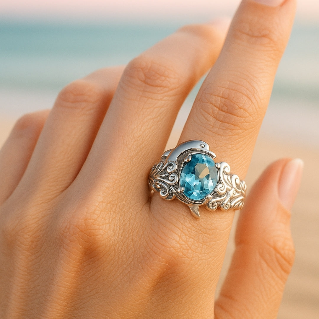 Argento Anello elegante per ogni occasione