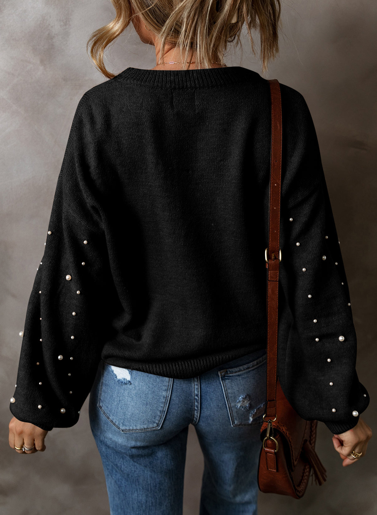 Maglione dal design classico