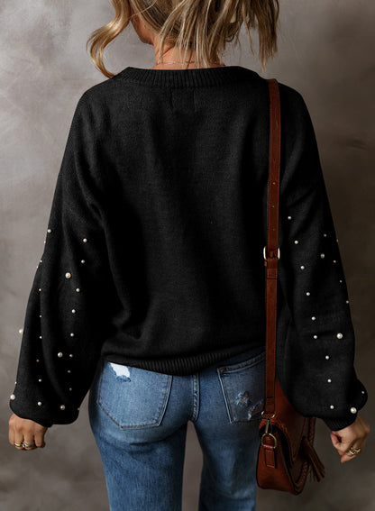 Maglione dal design classico