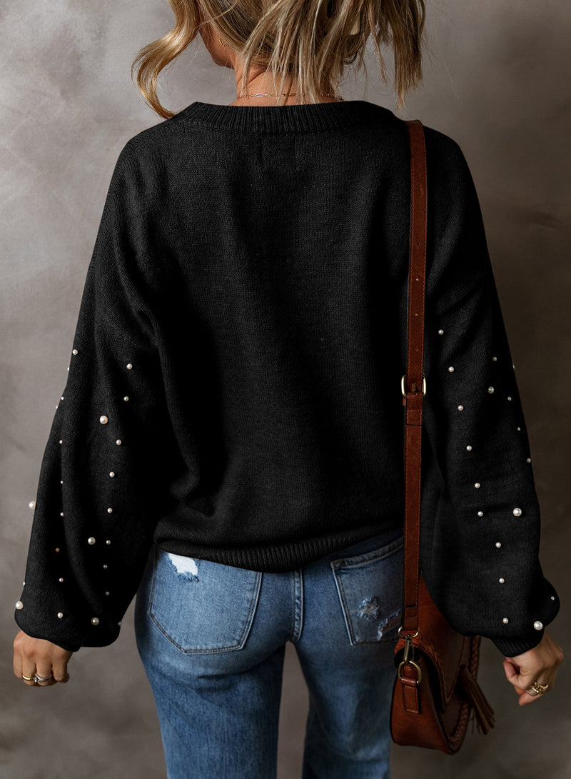 Maglione dal design classico
