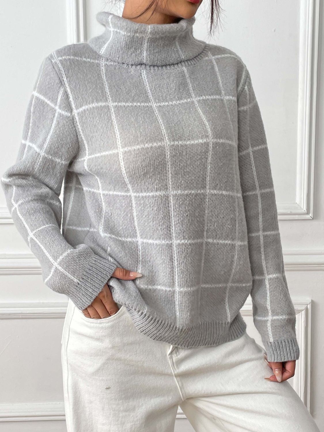 Maglione dal design elegante
