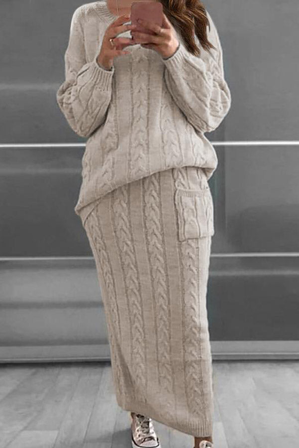 Maglione dal design classico