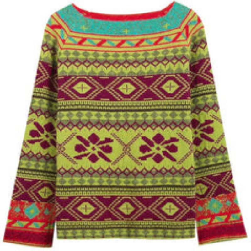 Maglione splendidamente realizzato
