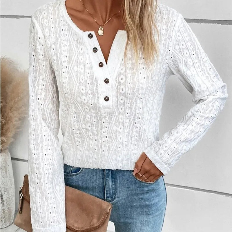 Maglione dal design elegante