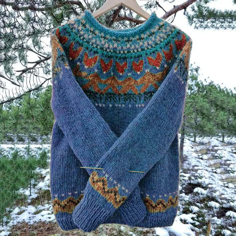 Maglione ispirato al vintage