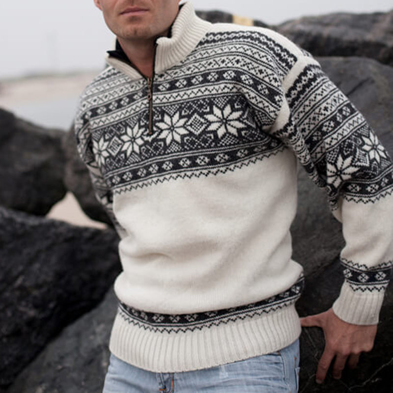 Maglione vintage classico