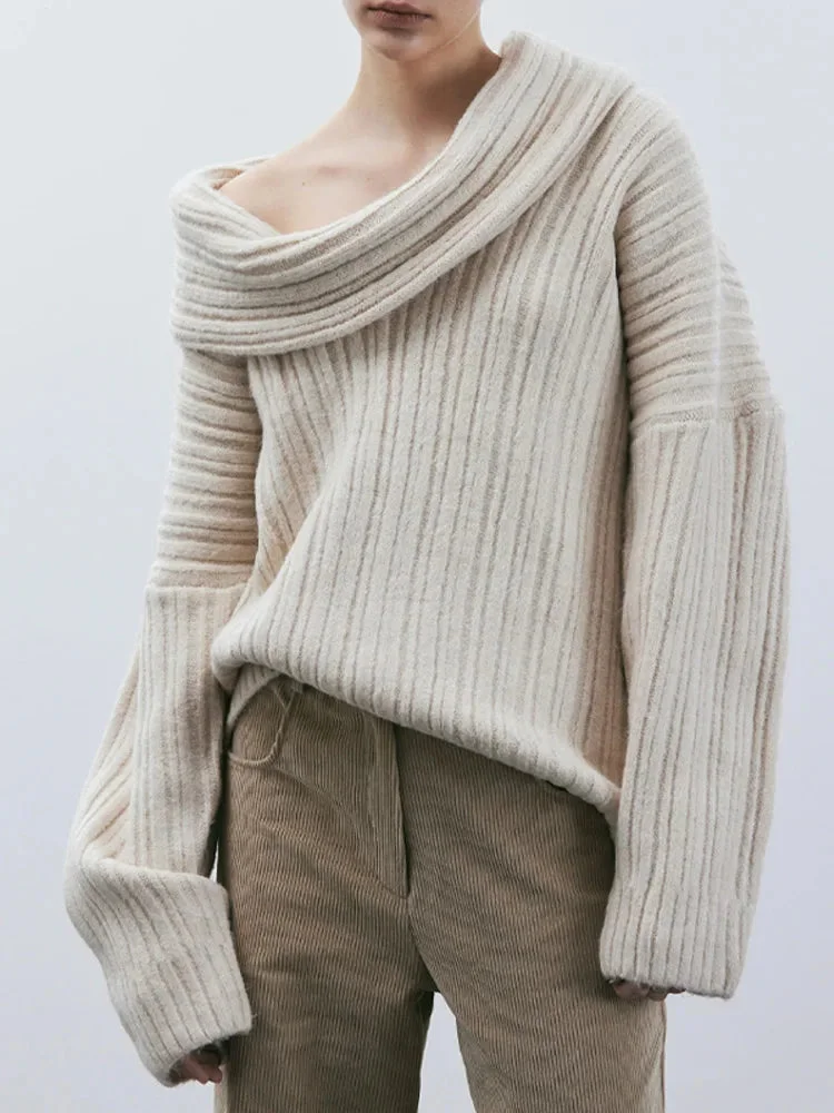 Maglione dal design classico