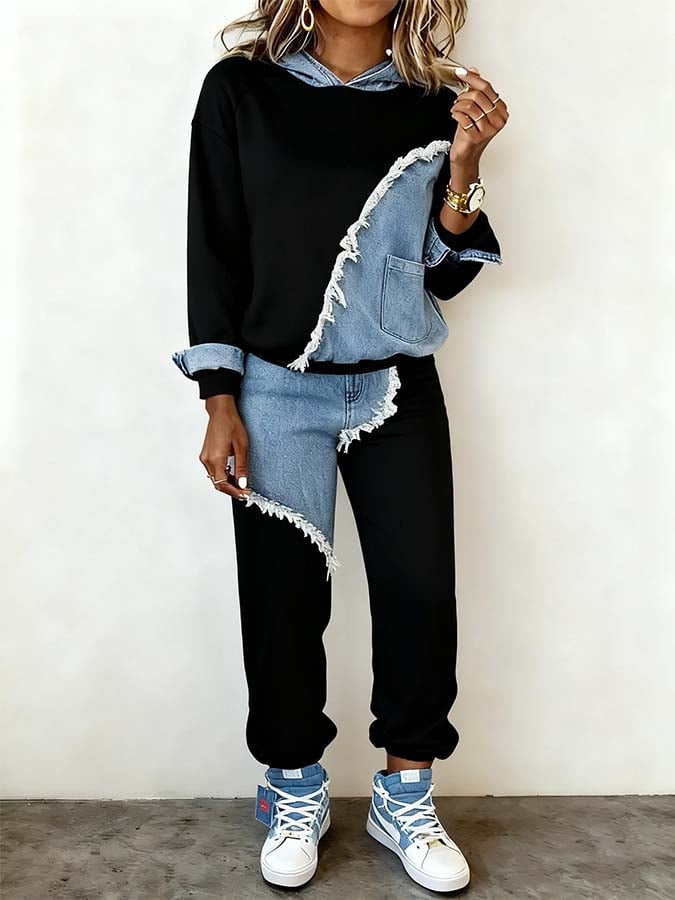 Pantaloni dal design curato