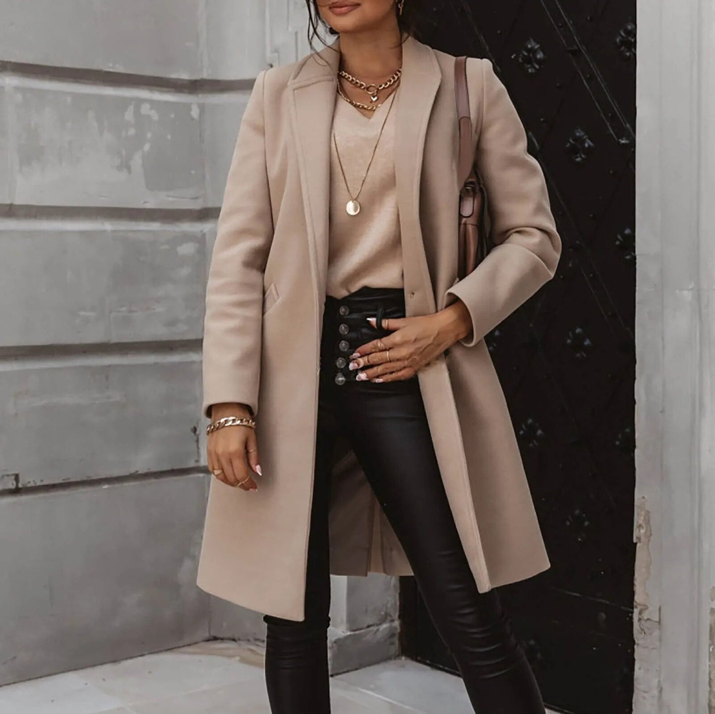 Tereza | Effortless and Chic winter Jacket