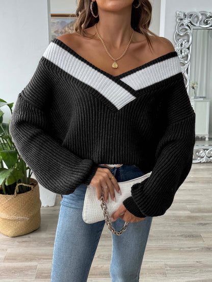 Maglione dal design raffinato