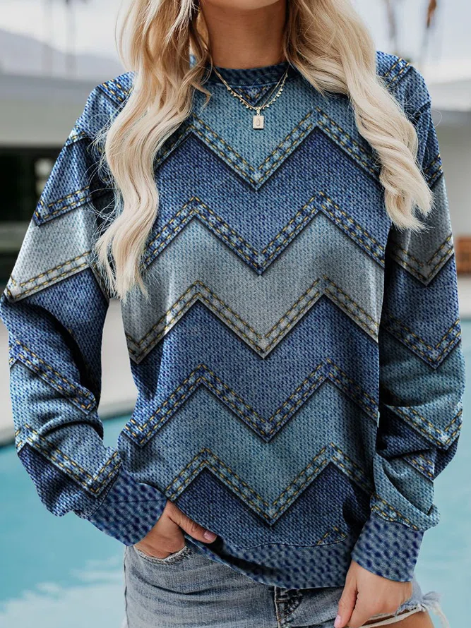 Maglione dal design raffinato