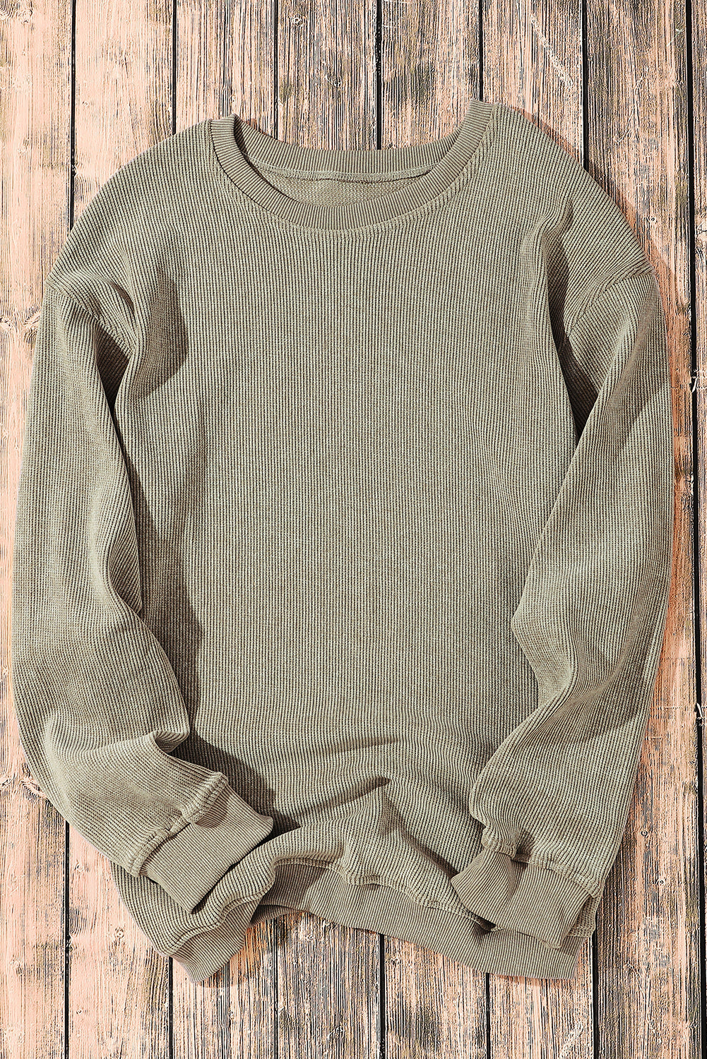 Maglione dal design curato