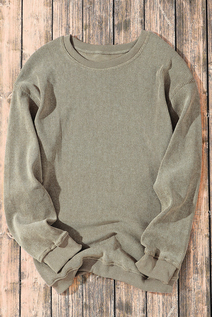 Maglione dal design curato