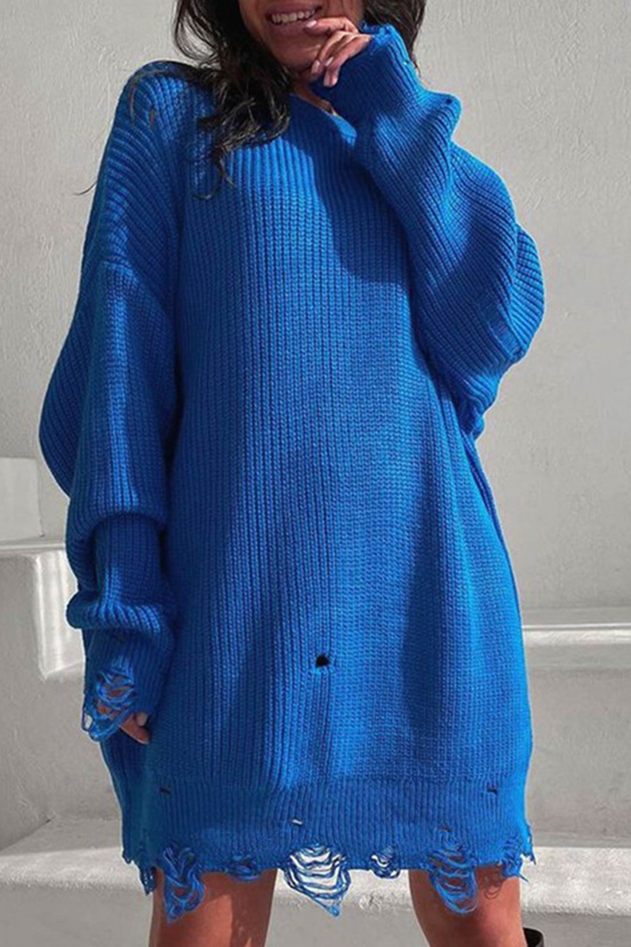 Maglione splendidamente realizzato