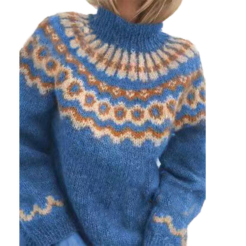 Maglione dal design curato