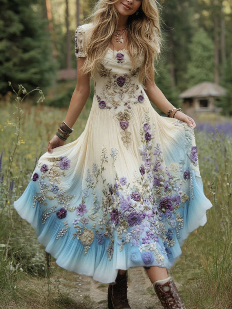Vestito in stile vintage senza tempo