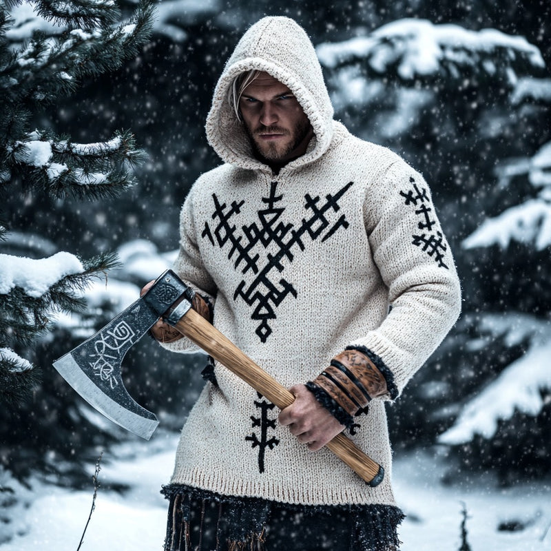 Maglione ispirato al vintage