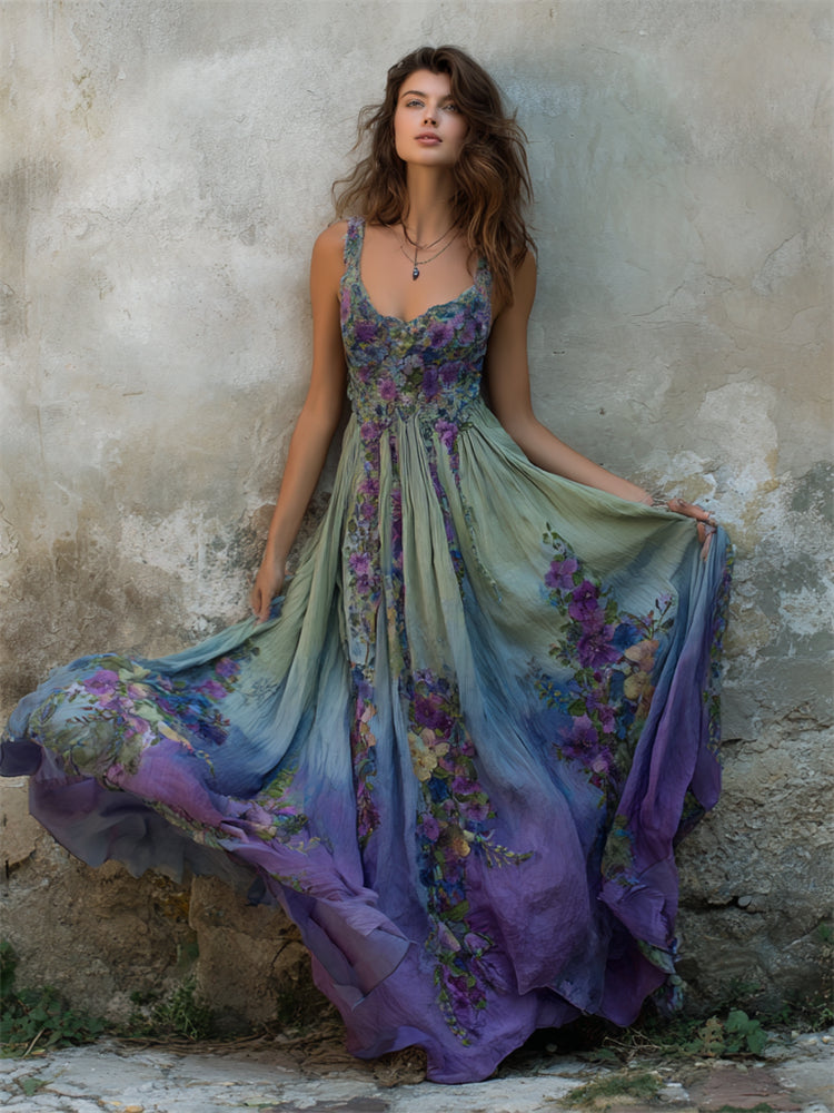 Vestito splendidamente realizzato