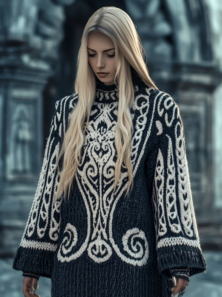 Maglione dal design elegante