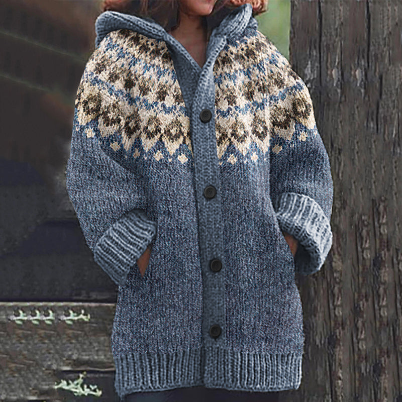 Cardigan dal design raffinato
