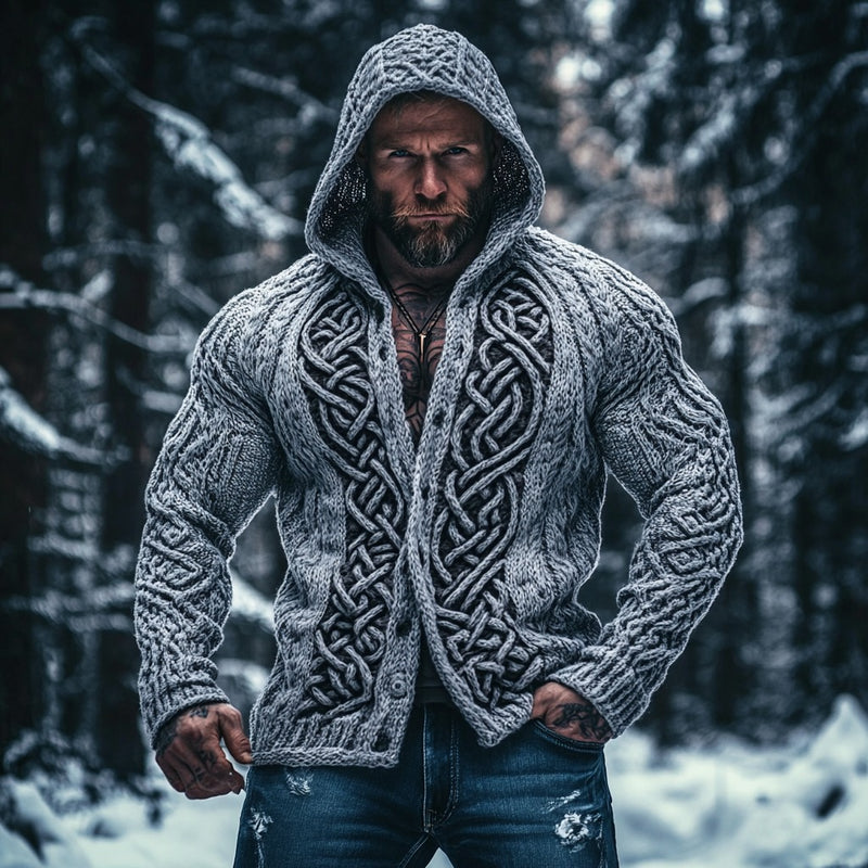 Maglione dal design curato