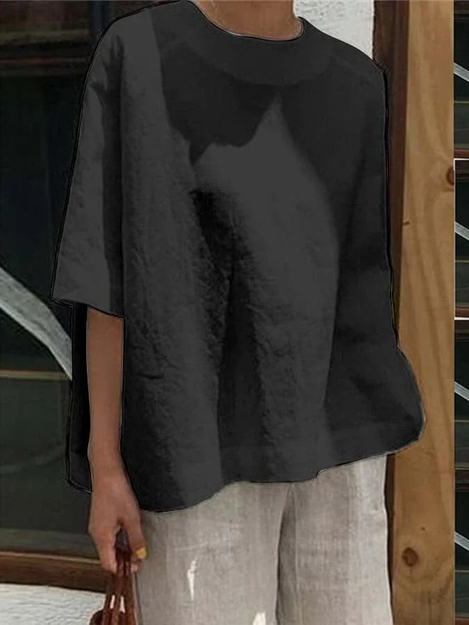 ER | Comodo top a girocollo largo